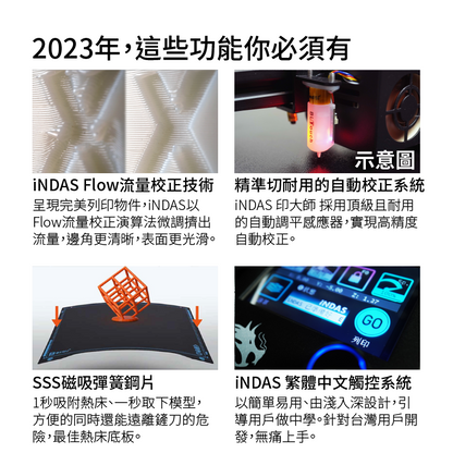 iNDAS 印大師 3D列印學習機 [Ender-3 可參考][台灣現貨][開發票]