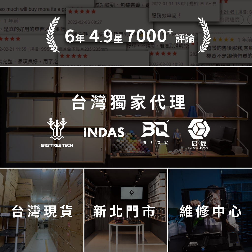 iNDAS 擠出機導輪 [台灣現貨][開發票][3D列印機專用][希特公司貨]