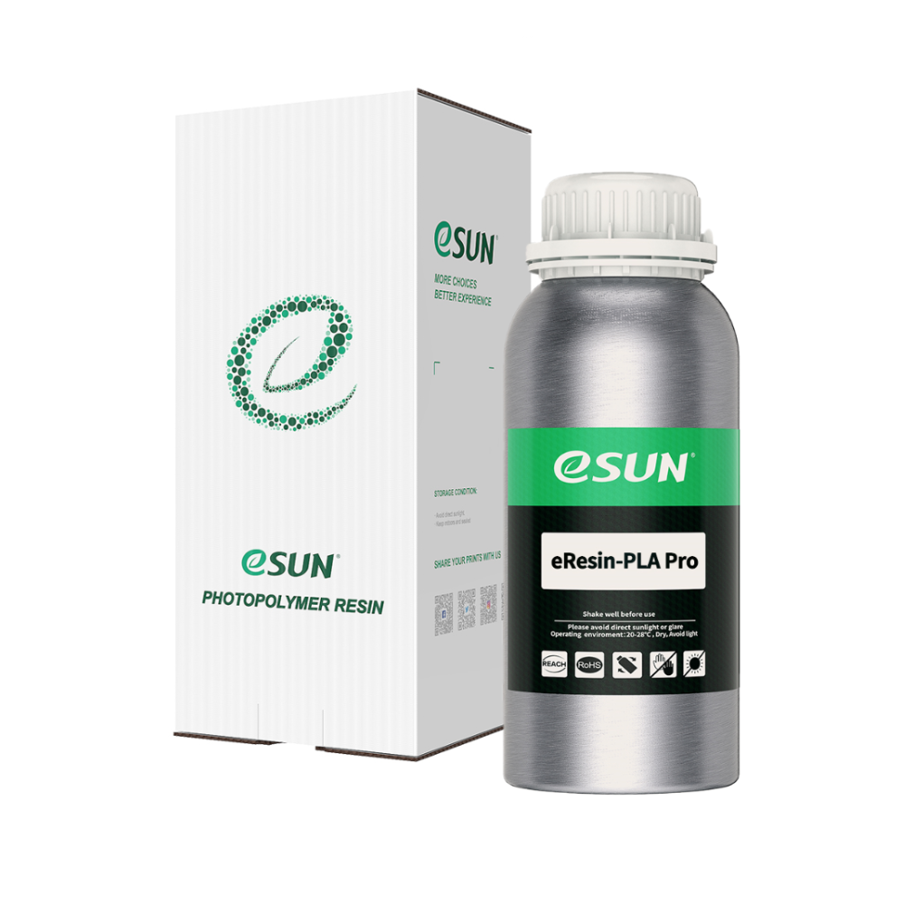 eSUN eResin 光固化樹脂 光敏樹脂 耗材[台灣現貨][開發票][3D列印機專用][Phrozen 湖水綠]