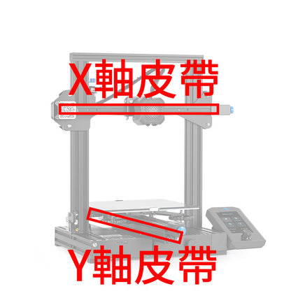 GATES 加強皮帶 [台灣現貨][開發票][3D列印機專用][希特公司貨]