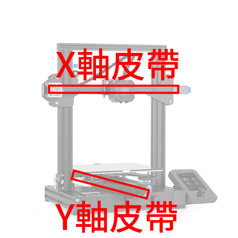 GATES 加強皮帶 創想3D列印機專用 [台灣現貨][開發票][3D列印機專用][希特公司貨]