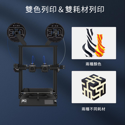 BIQU B1 SE Plus 雙色列印套件 [台灣現貨][開發票][希特公司貨]