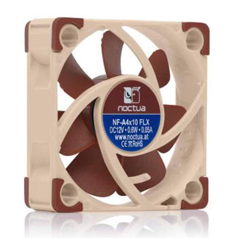 貓頭鷹 靜音風扇 4010 12V Noctua NF-A4x10 FLX [台灣現貨][開發票][台灣公司貨]